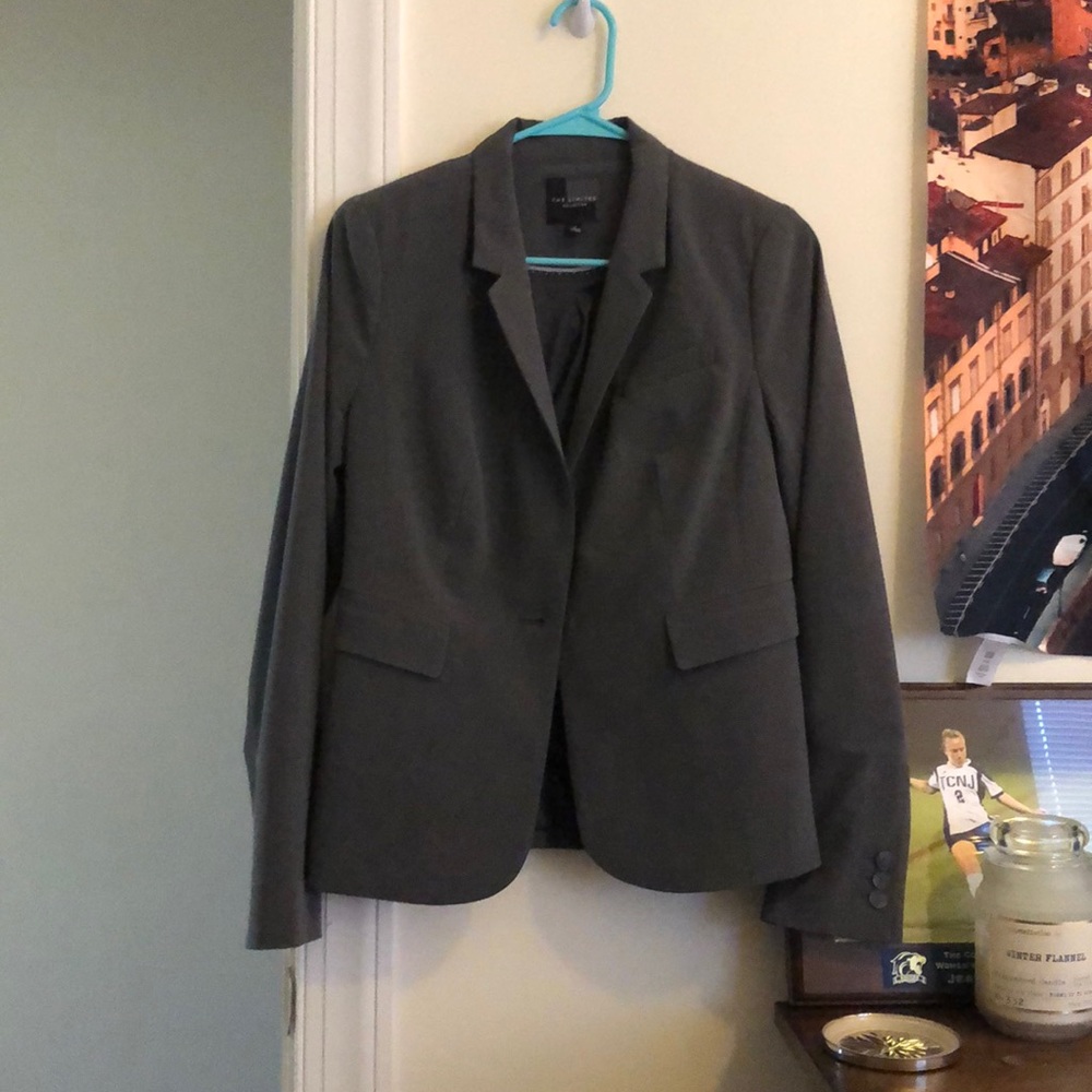 The Limited Gray Women's Blazer